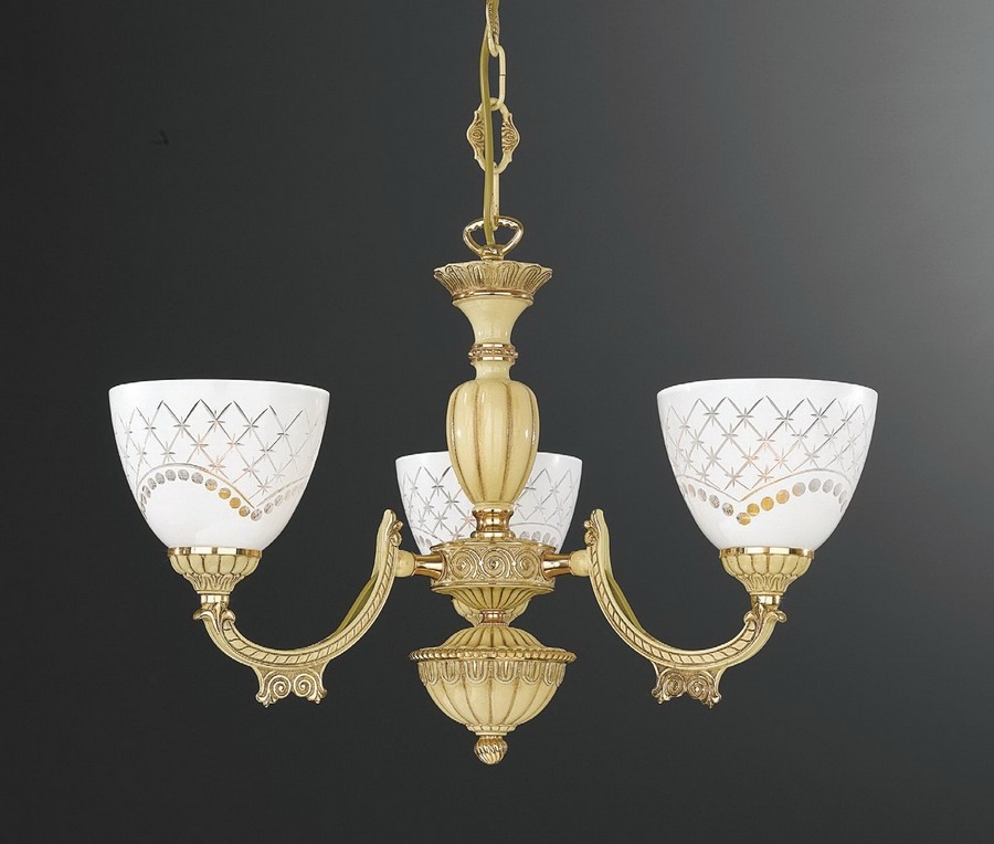 Подвесная люстра Reccagni Angelo L 7252/3