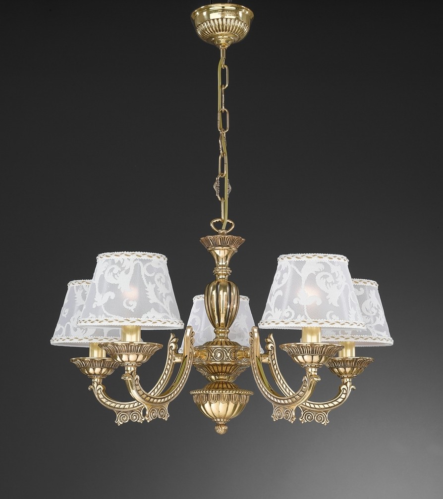 Подвесная люстра Reccagni Angelo 7532 L 7532/5