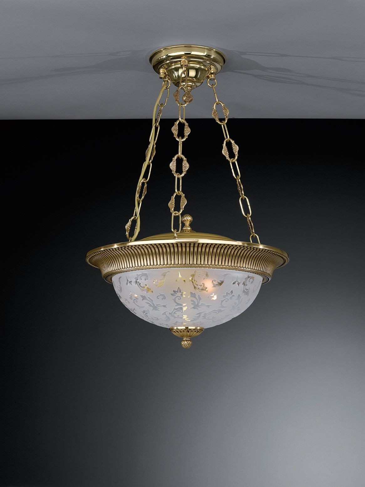 Светильник подвесной Reccagni Angelo 6312 PL 6312/3