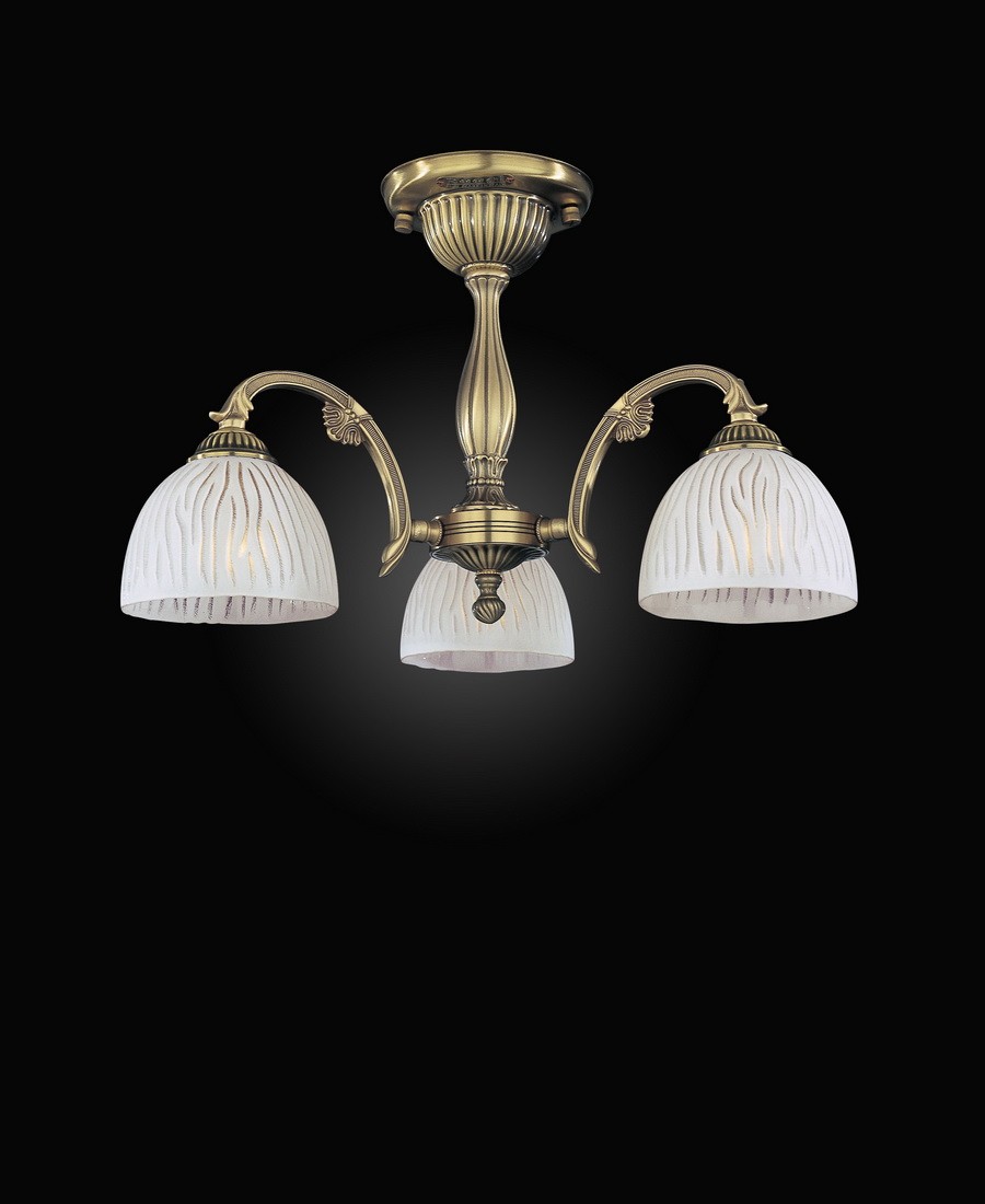 Потолочная люстра Reccagni Angelo 5670 PL 5670/3