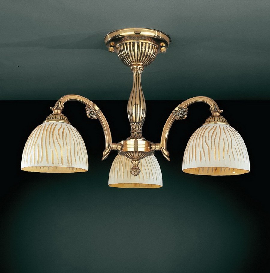 Потолочная люстра Reccagni Angelo 5770 PL 5770/3