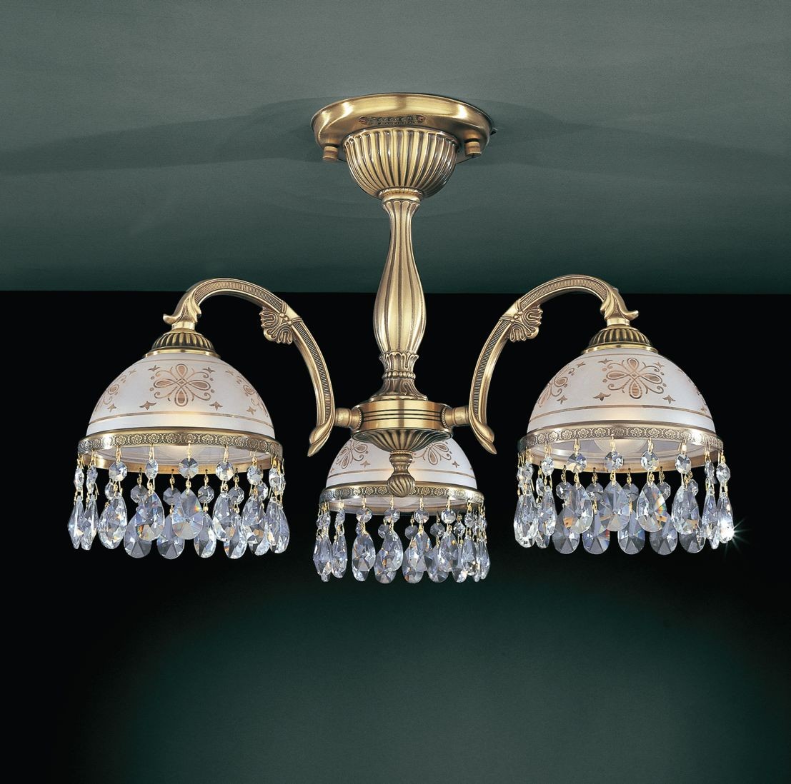 Потолочная люстра Reccagni Angelo 6020 PL 6020/3