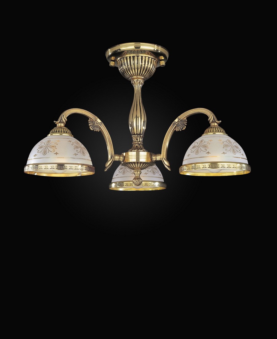 Потолочная люстра Reccagni Angelo 6122 PL 6122/3