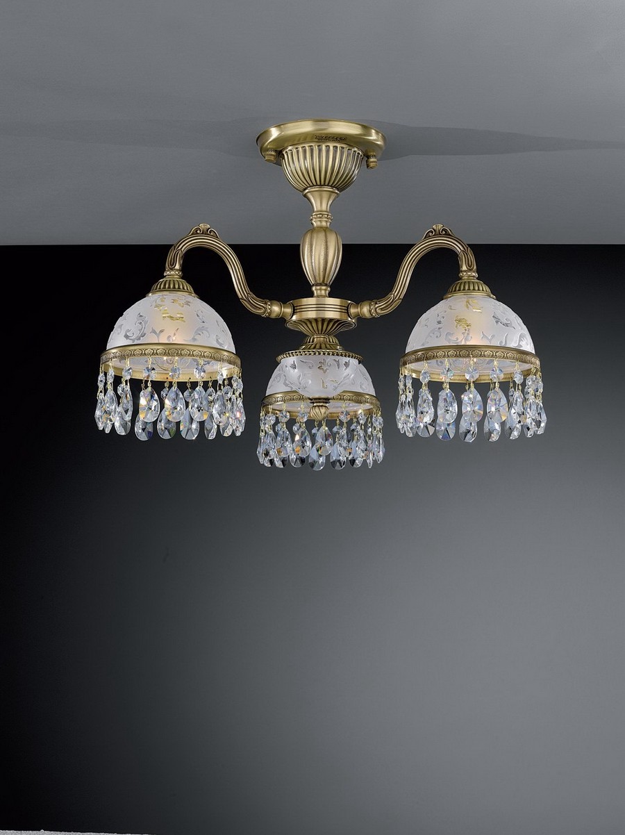 Потолочная люстра Reccagni Angelo 6220 PL 6220/3