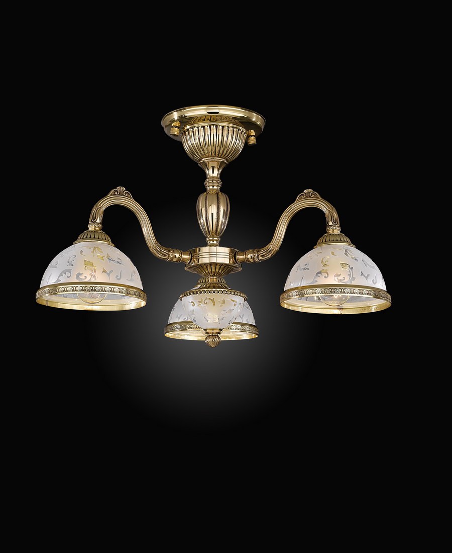 Потолочная люстра Reccagni Angelo 6322 PL 6322/3