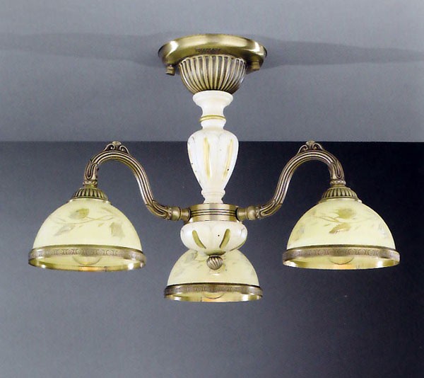 Потолочная люстра Reccagni Angelo 6828 PL 6828/3