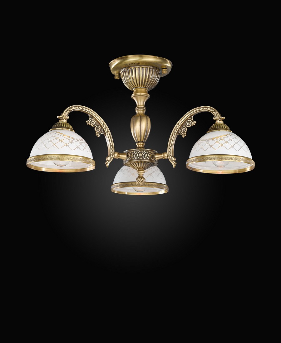 Потолочная люстра Reccagni Angelo 7022 PL 7022/3