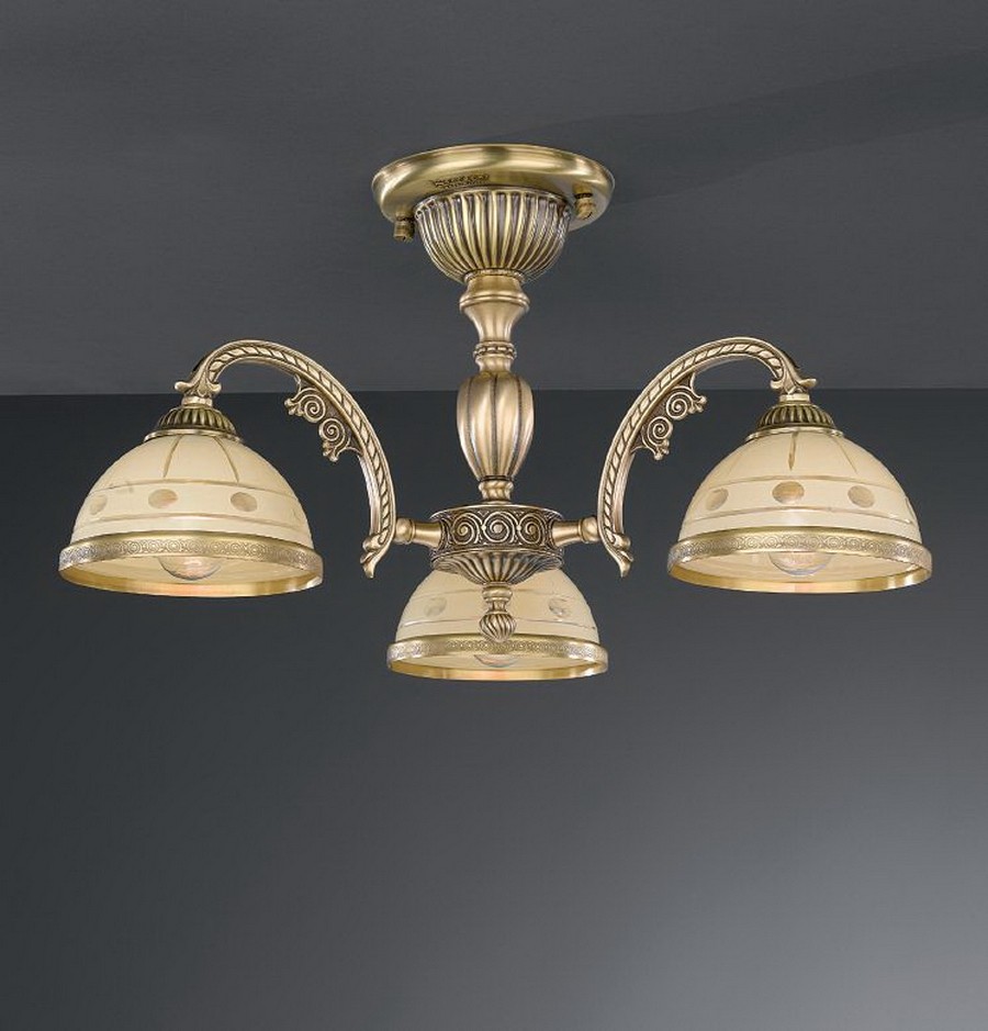 Потолочная люстра Reccagni Angelo 7024 PL 7024/3