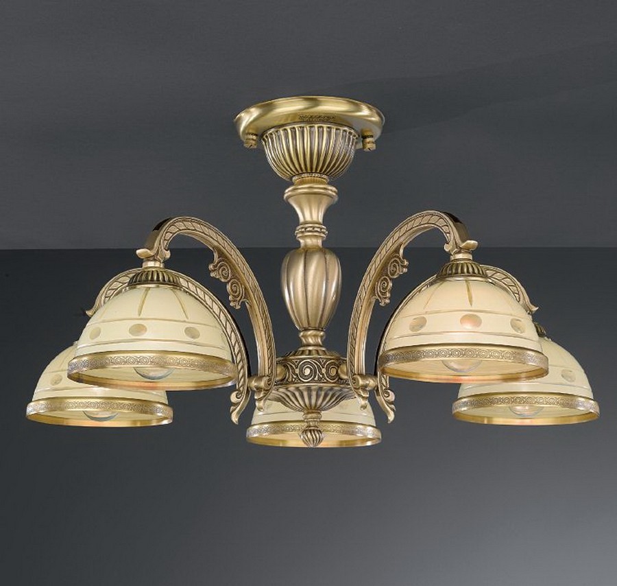 Потолочная люстра Reccagni Angelo 7024 PL 7024/5