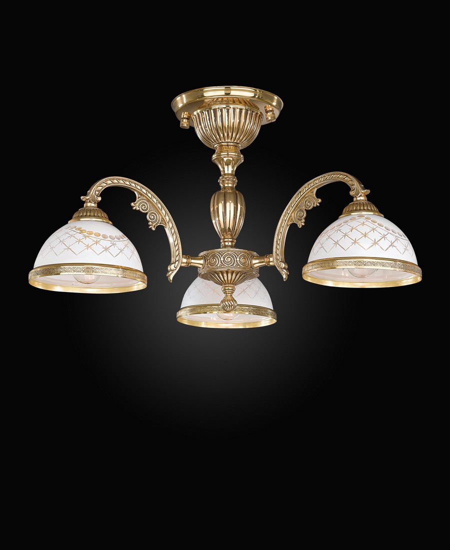Потолочная люстра Reccagni Angelo 7122 PL 7122/3