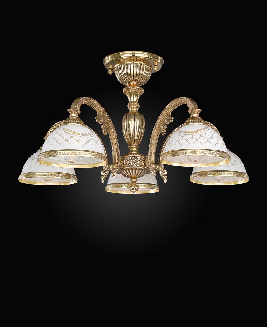 Потолочная люстра Reccagni Angelo 7122 PL 7122/5