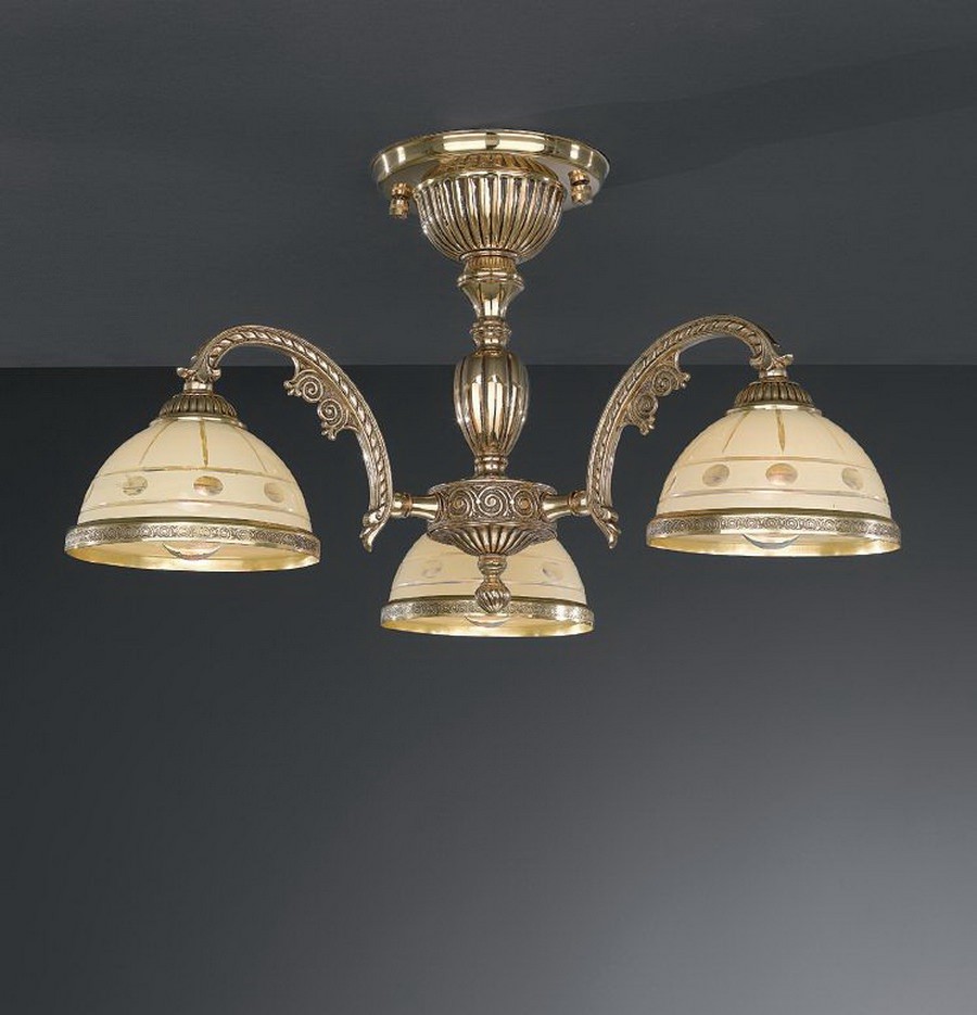 Потолочная люстра Reccagni Angelo 7124 PL 7124/3