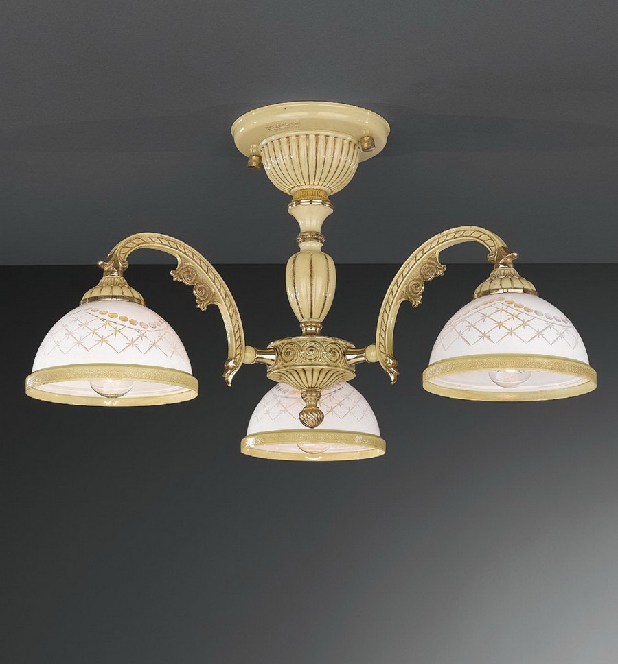 Потолочная люстра Reccagni Angelo 7222 PL 7222/3