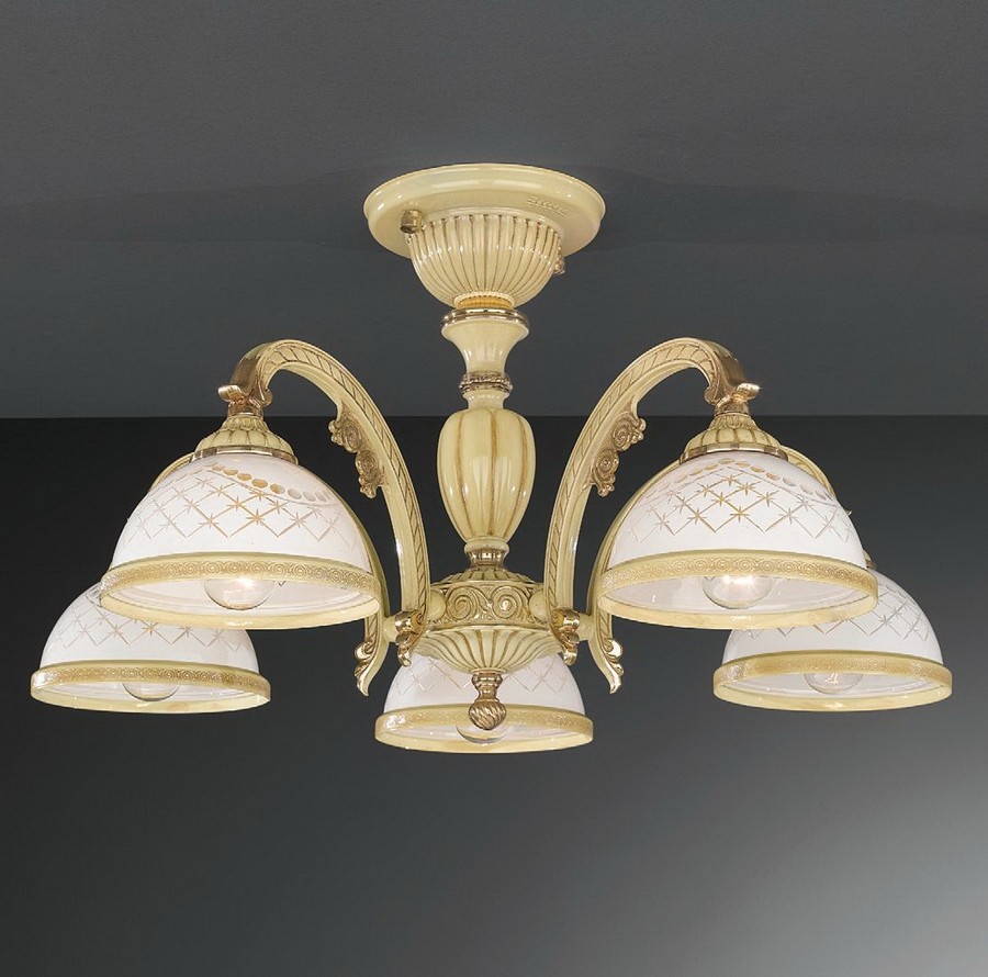 Потолочная люстра Reccagni Angelo 7222 PL 7222/5