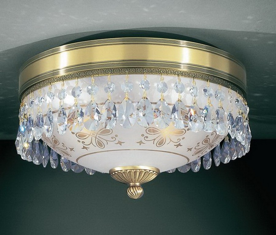 Потолочная люстра Reccagni Angelo 6000 PL 6000/2