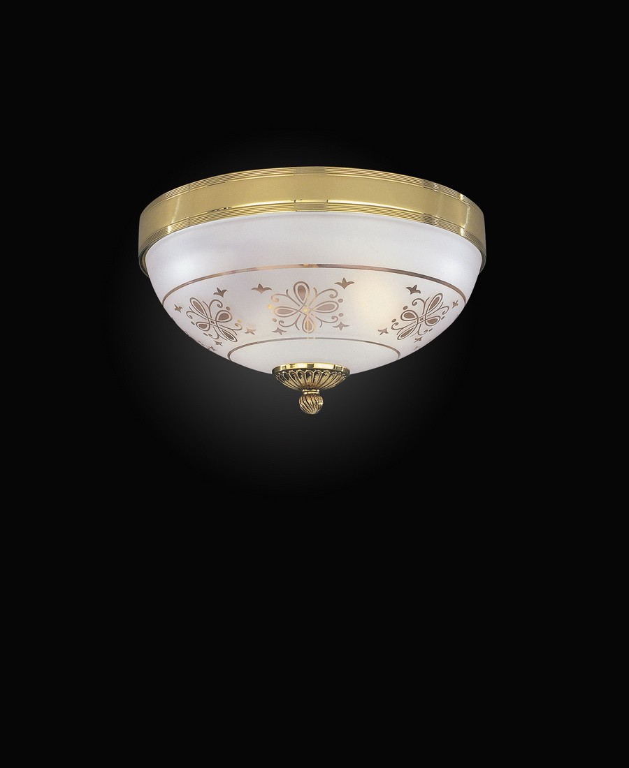 Светильник потолочный Reccagni Angelo 6102 PL 6102/2