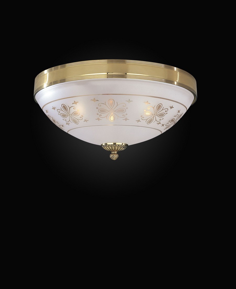 Светильник потолочный Reccagni Angelo 6102 PL 6102/3