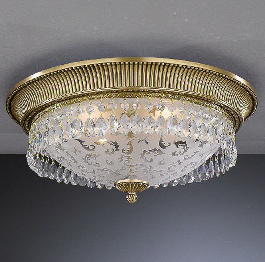 Потолочная люстра Reccagni Angelo 6200 PL 6200/3