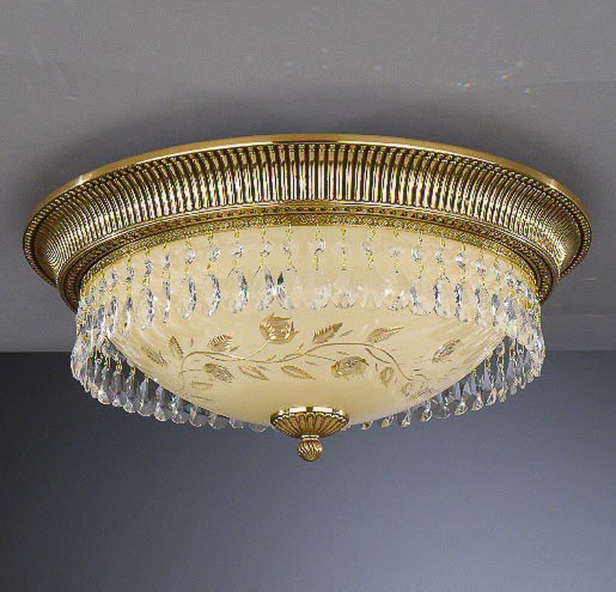 Светильник потолочный Reccagni Angelo 6306 PL 6306/3