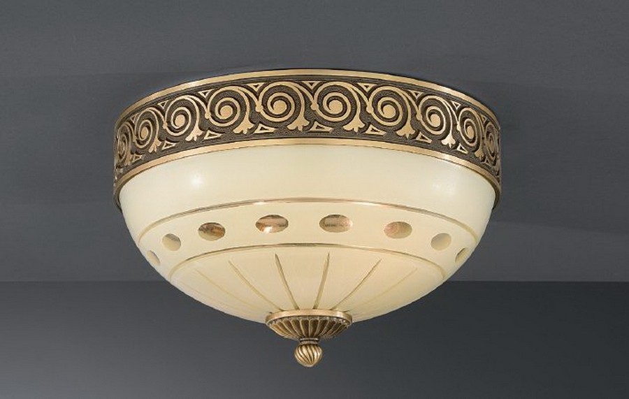 Светильник потолочный Reccagni Angelo 7004 PL 7004/2