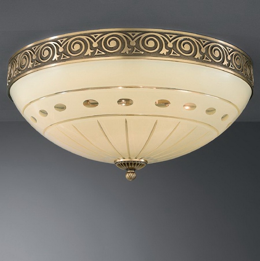 Светильник потолочный Reccagni Angelo PL 7004/4