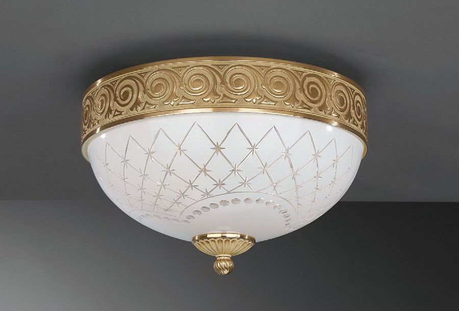 Светильник потолочный Reccagni Angelo PL 7202/2