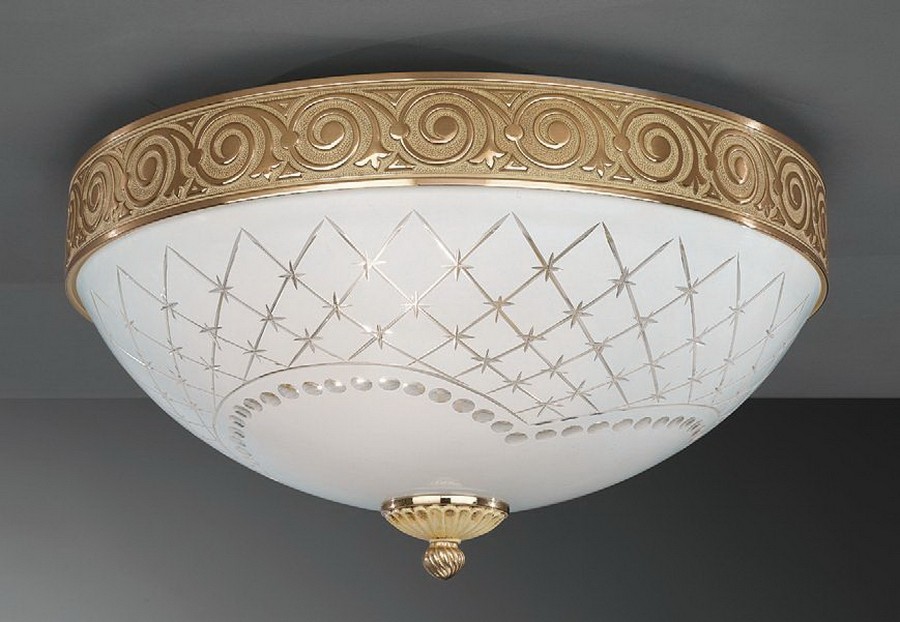 Светильник потолочный Reccagni Angelo 7202 PL 7202/3