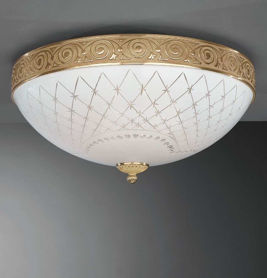 Светильник потолочный Reccagni Angelo 7202 PL 7202/4