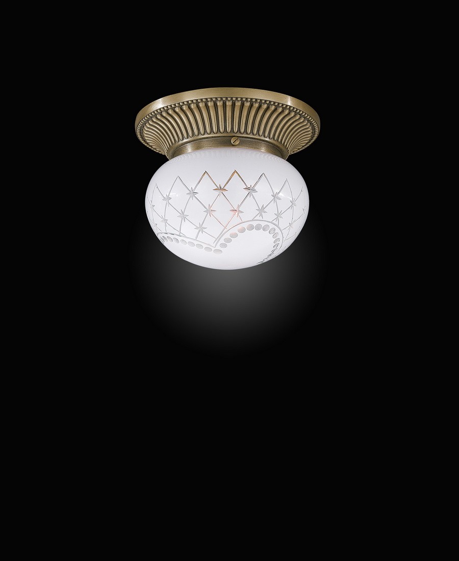 Светильник потолочный Reccagni Angelo 7700 PL 7700/1