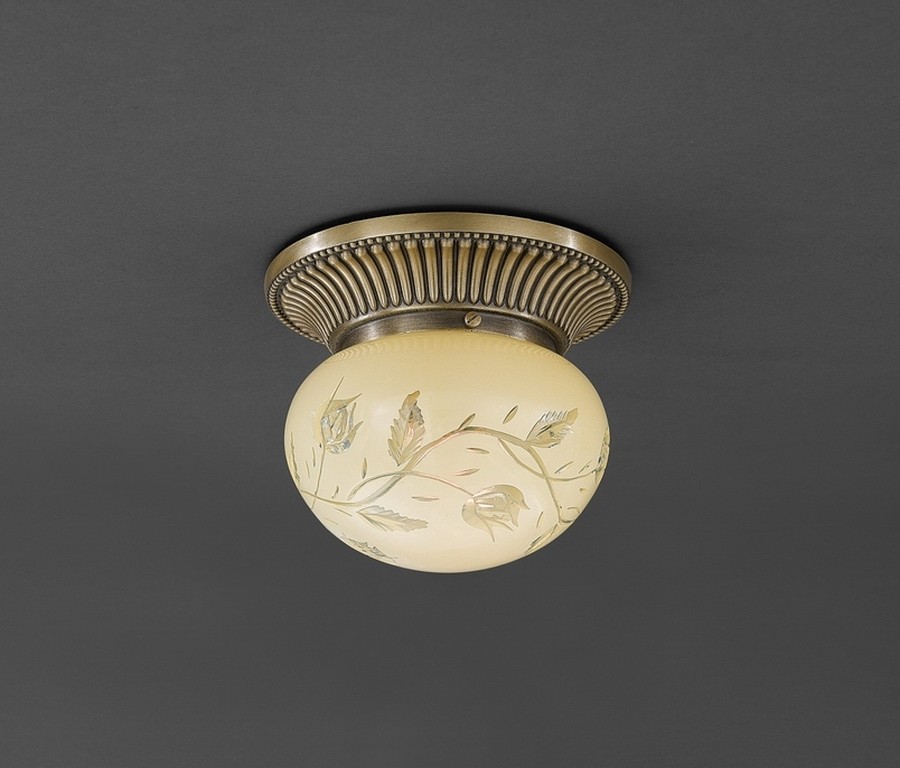 Светильник потолочный Reccagni Angelo 7702 PL 7702/1