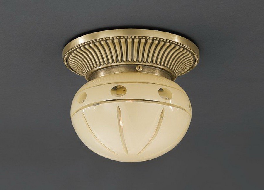 Светильник потолочный Reccagni Angelo 7703 PL 7703/1