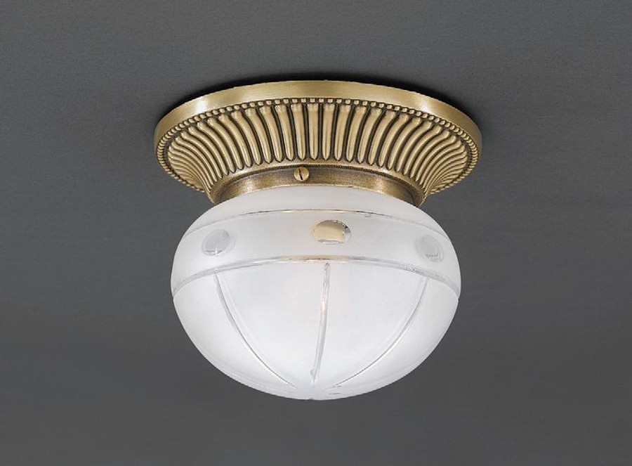 Светильник потолочный Reccagni Angelo 7704 PL 7704/1