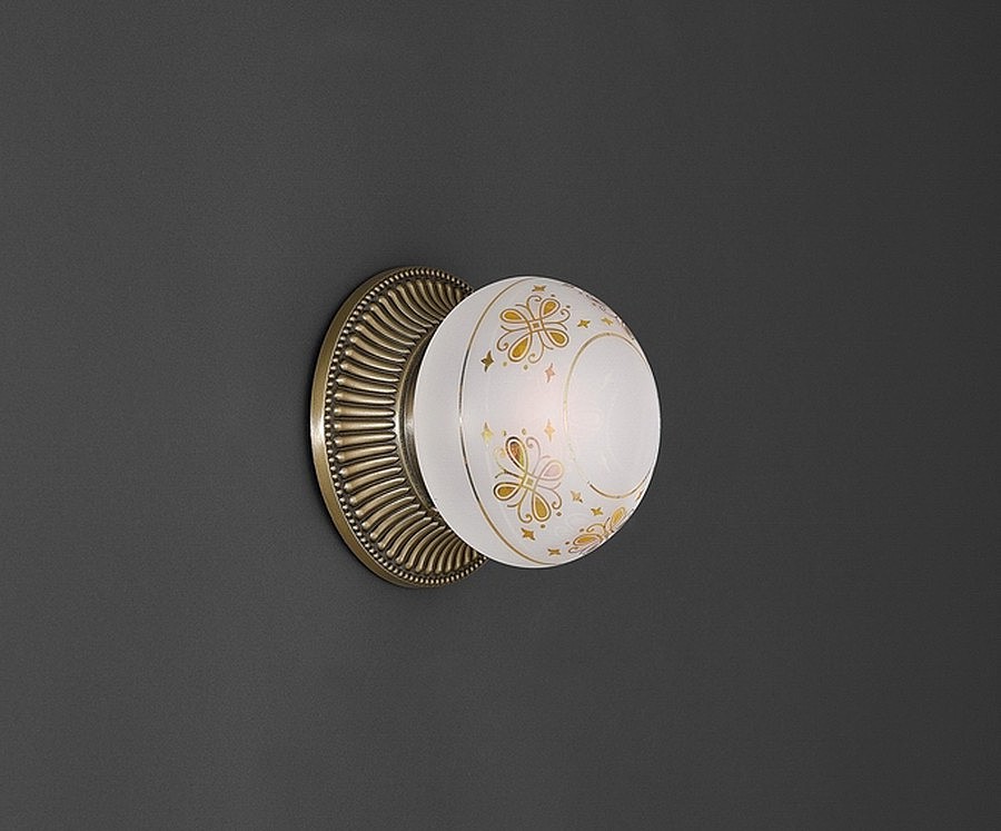 Светильник потолочный Reccagni Angelo 7705 PL 7705/1