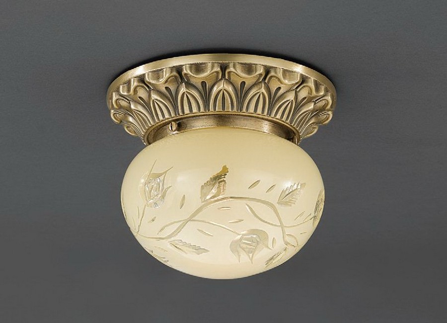 Светильник потолочный Reccagni Angelo 7712 PL 7712/1