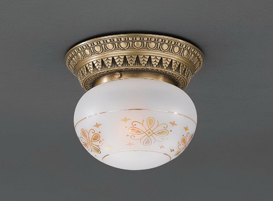 Светильник потолочный Reccagni Angelo 7725 PL 7725/1