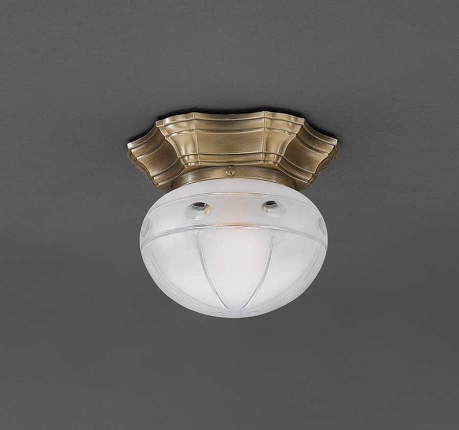 Светильник потолочный Reccagni Angelo PL 7734/1