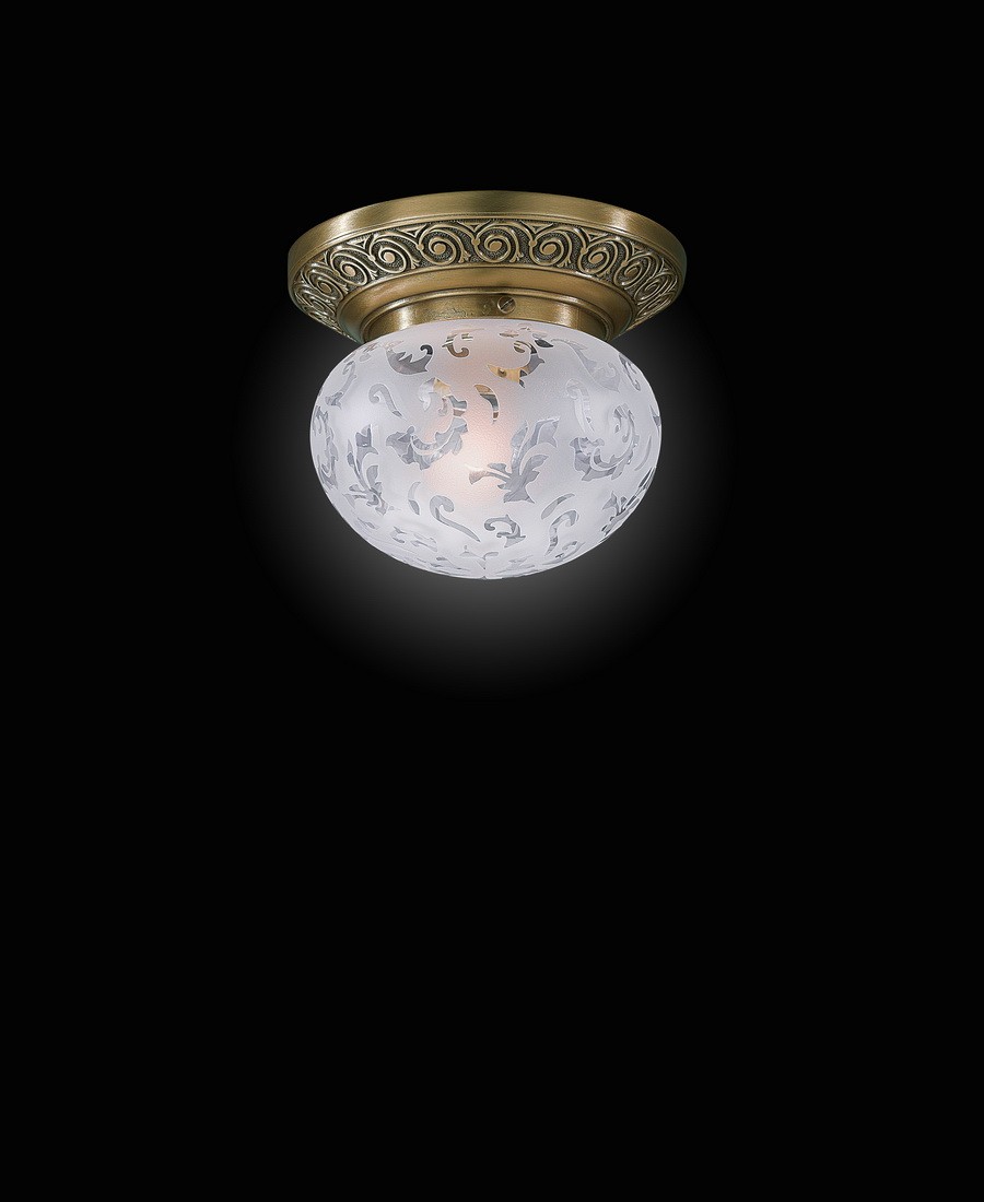 Светильник потолочный Reccagni Angelo 7741 PL 7741/1