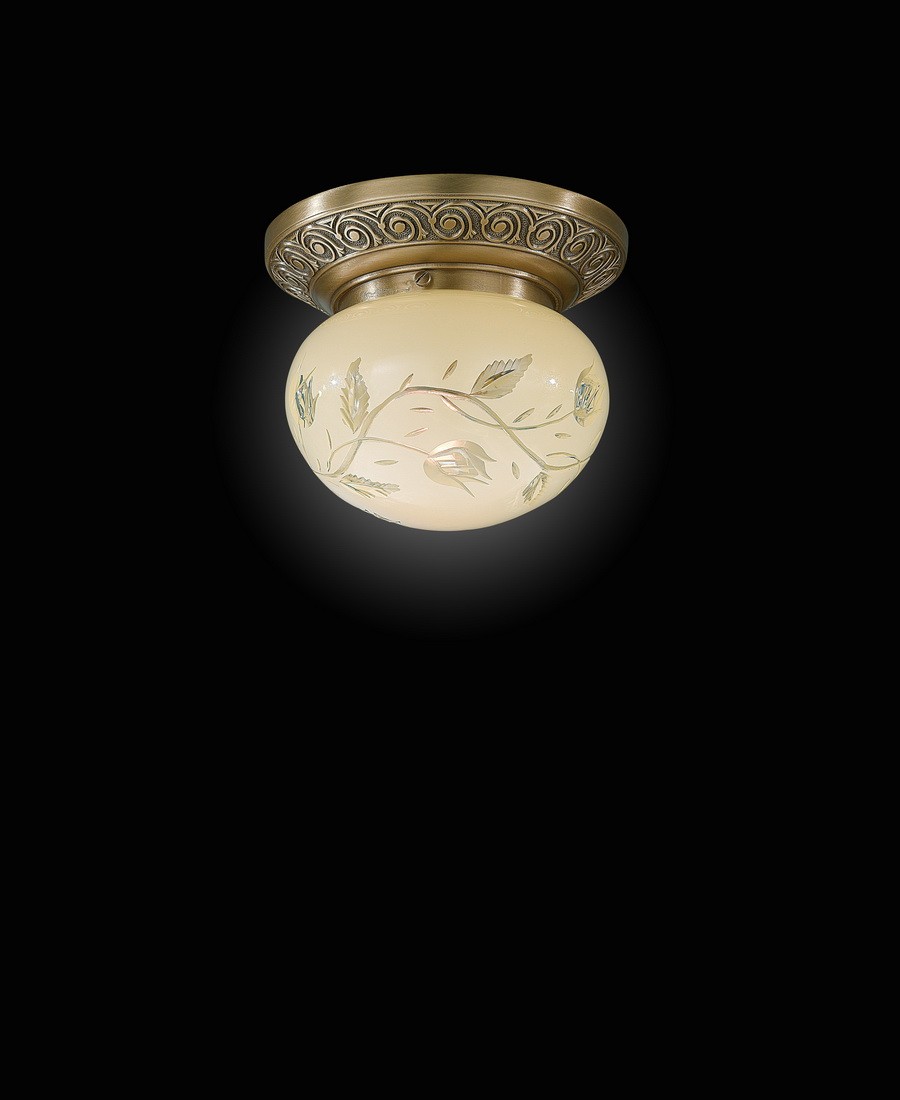 Светильник потолочный Reccagni Angelo 7742 PL 7742/1