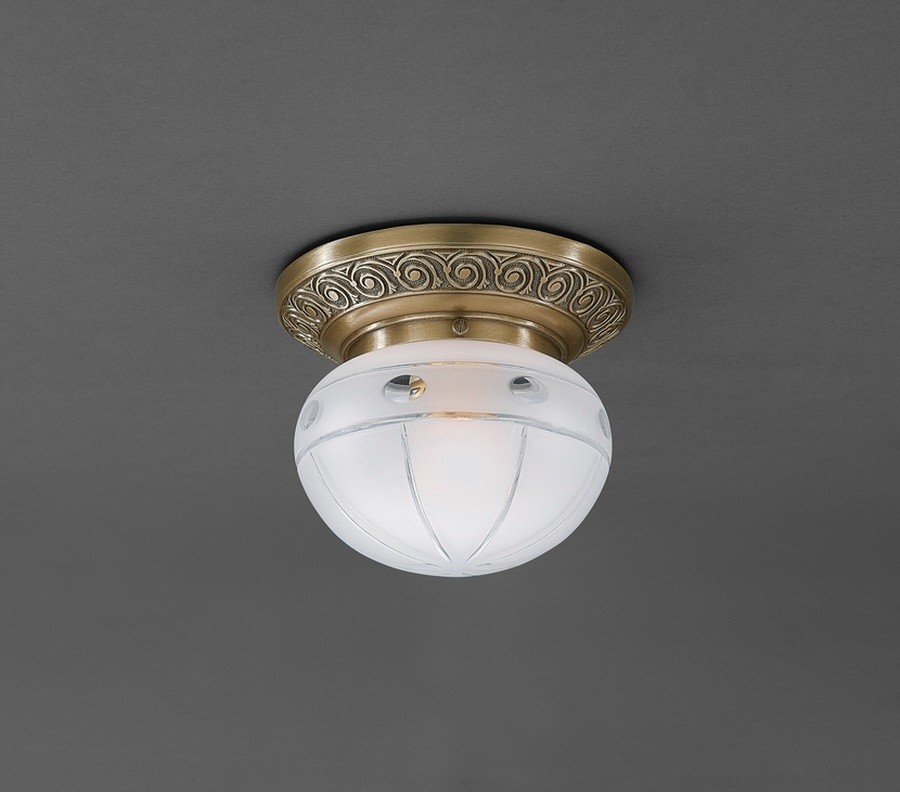 Светильник потолочный Reccagni Angelo 7744 PL 7744/1