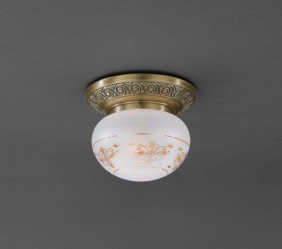 Светильник потолочный Reccagni Angelo 7745 PL 7745/1