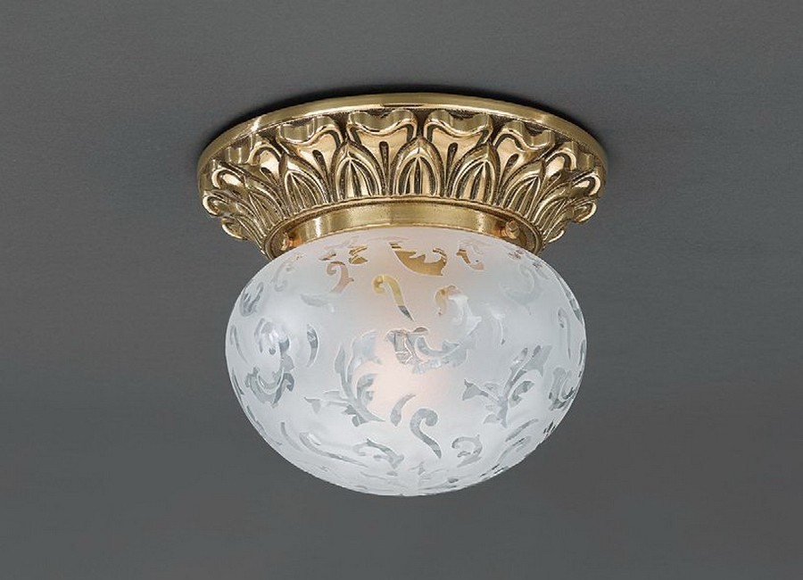 Светильник потолочный Reccagni Angelo 7811 PL 7811/1