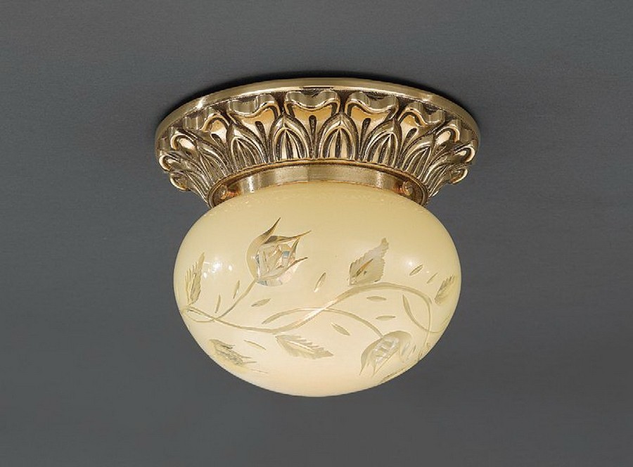 Светильник потолочный Reccagni Angelo PL 7812/1