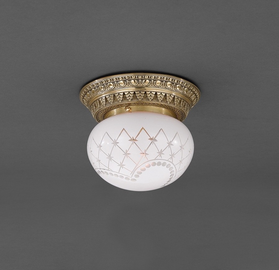 Светильник потолочный Reccagni Angelo 7820 PL 7820/1