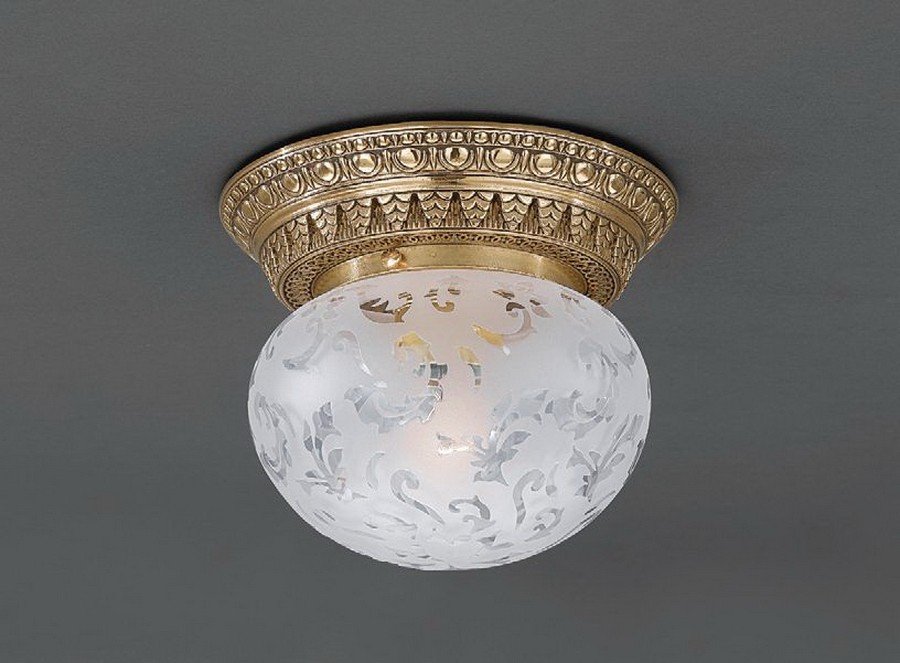 Светильник потолочный Reccagni Angelo 7821 PL 7821/1