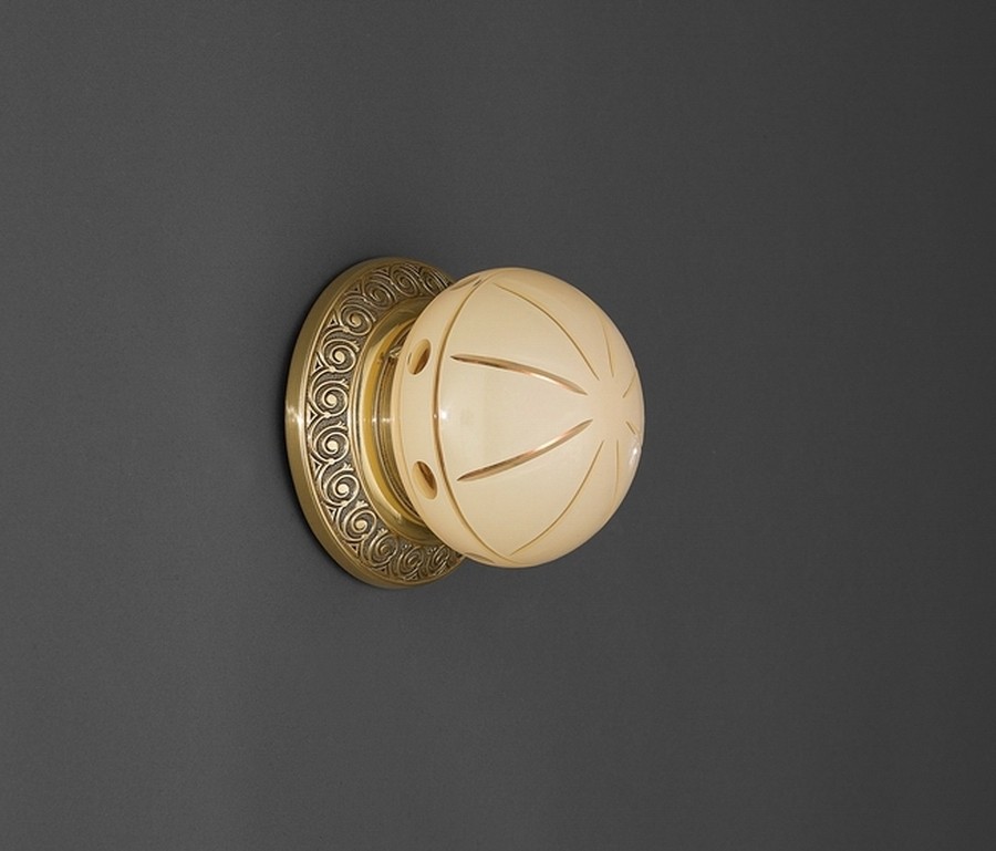 Светильник потолочный Reccagni Angelo 7843 PL 7843/1