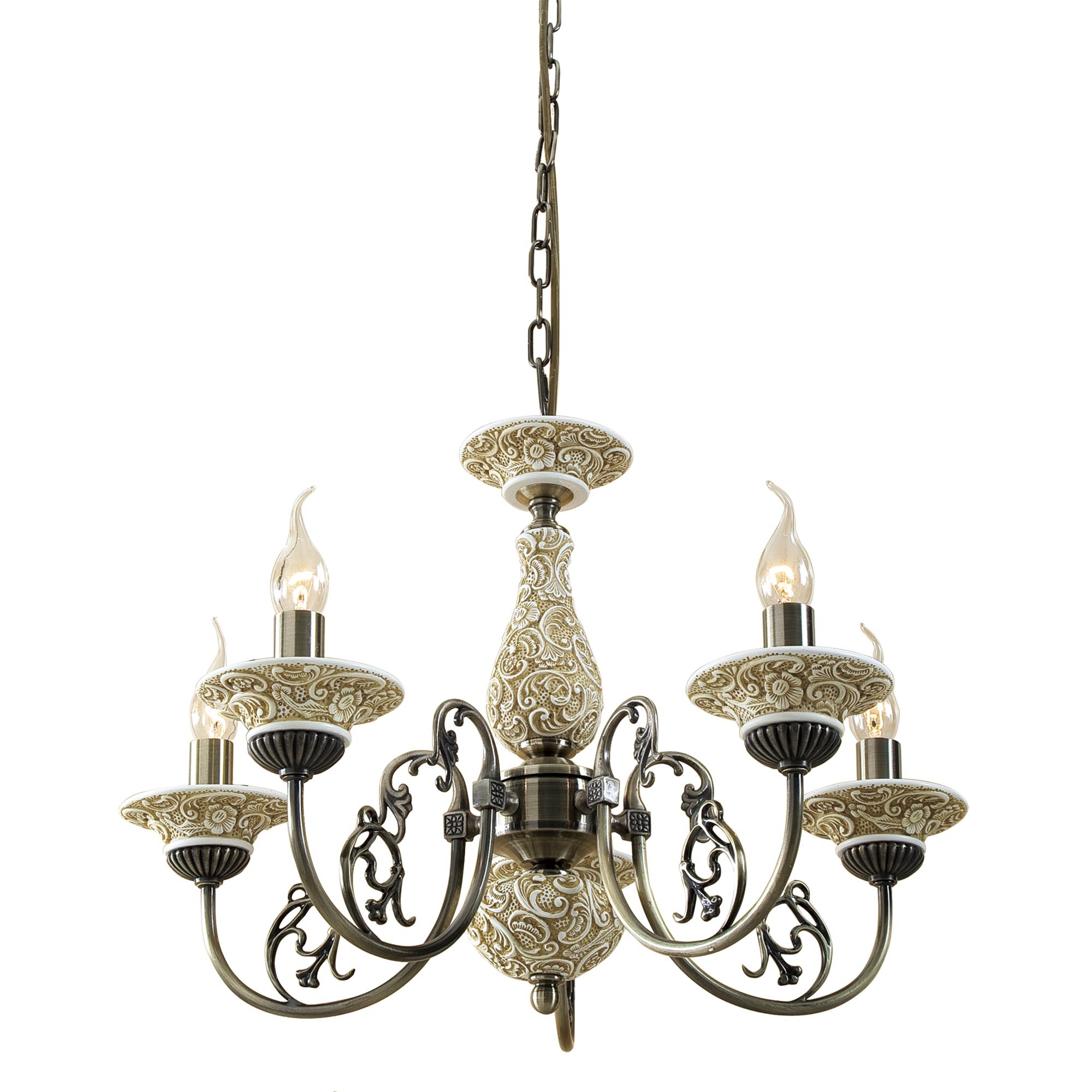 Подвесная люстра Citilux Диана CL421151