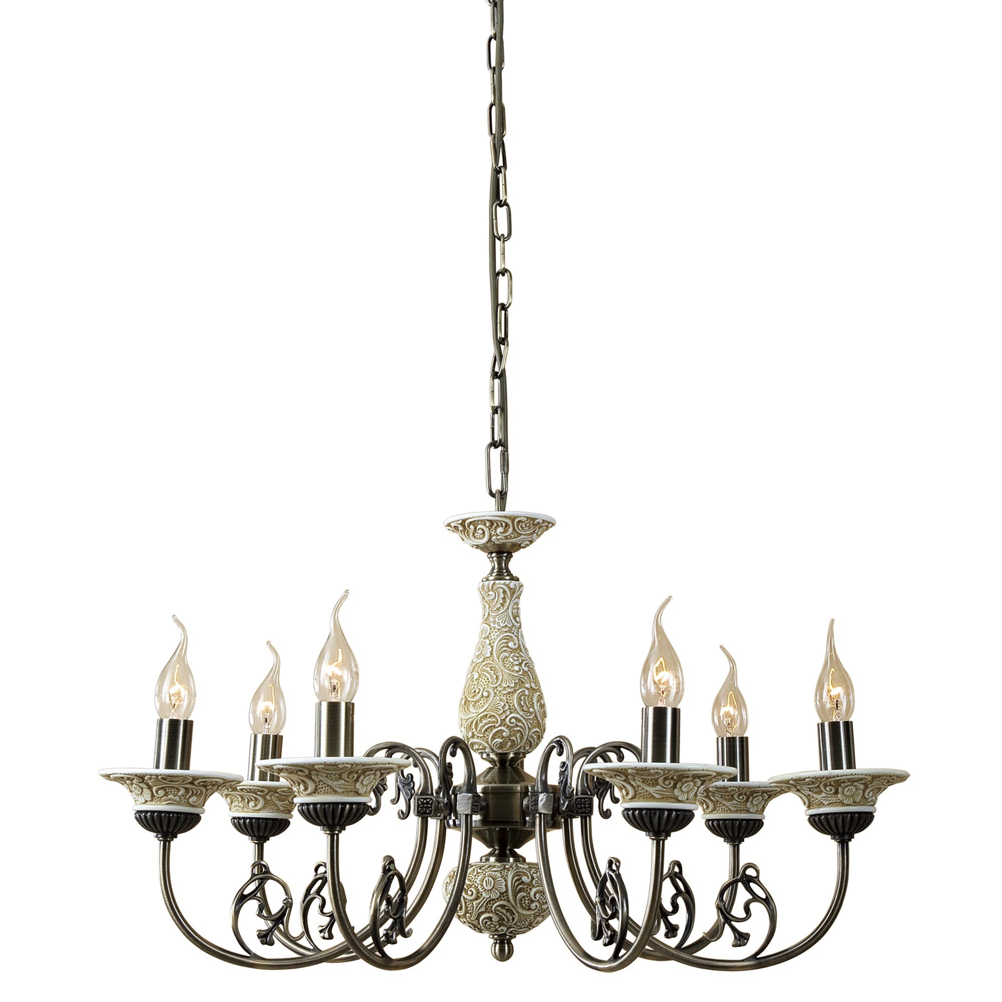 Подвесная люстра Citilux Диана CL421171