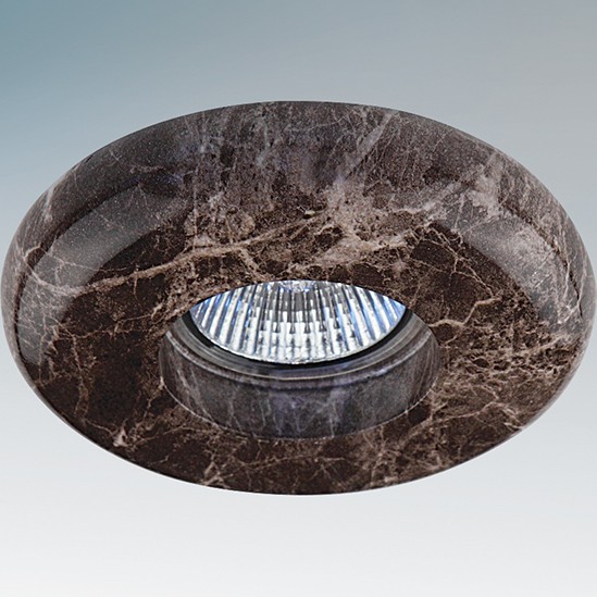 Встраиваемый светильник Lightstar Marmara Brown 002748