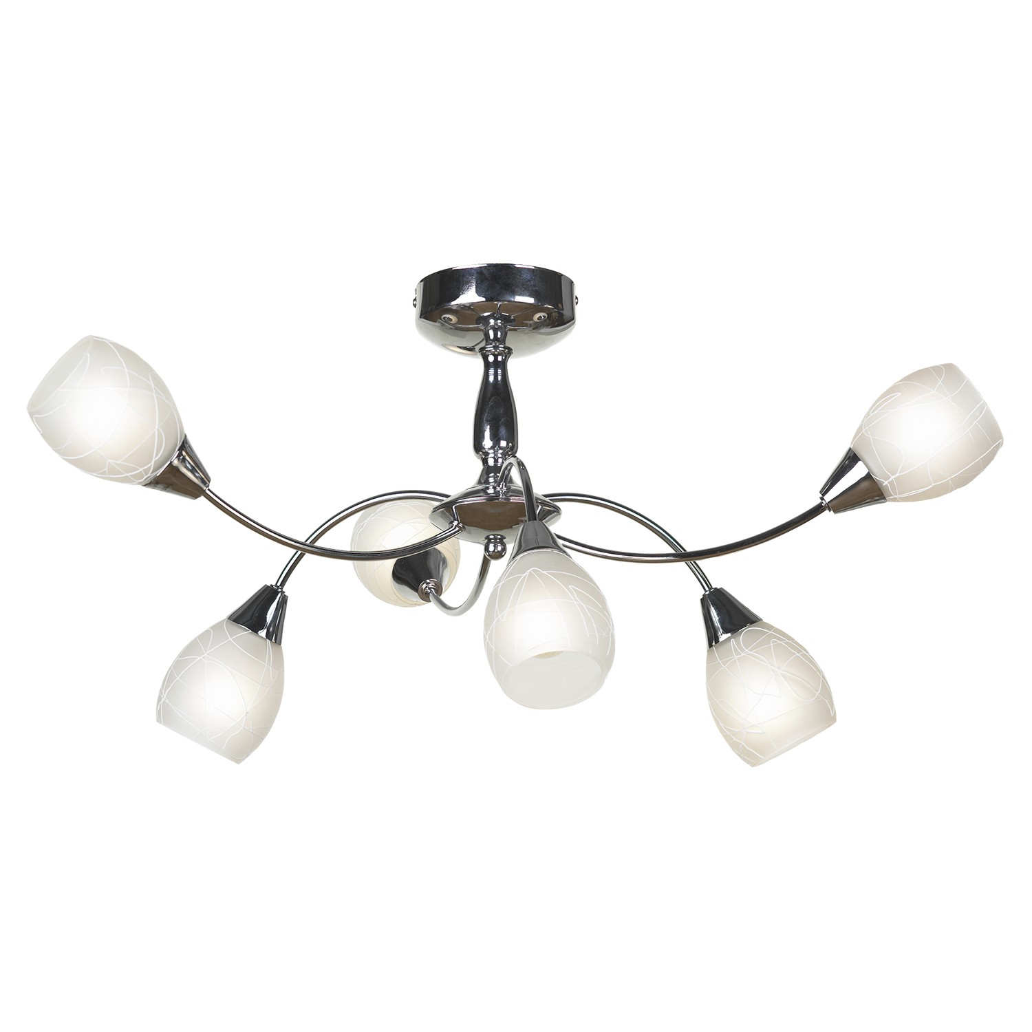 Потолочная люстра Lussole Suno LSF-1803-06