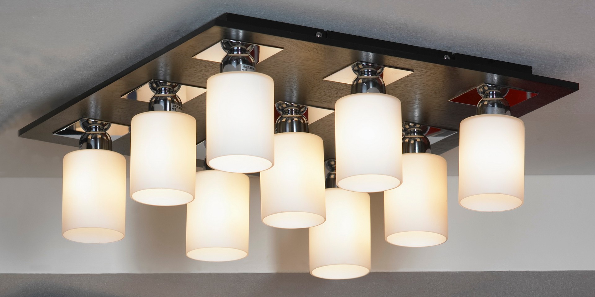 Потолочная люстра Lussole Caprile LSF-6117-09